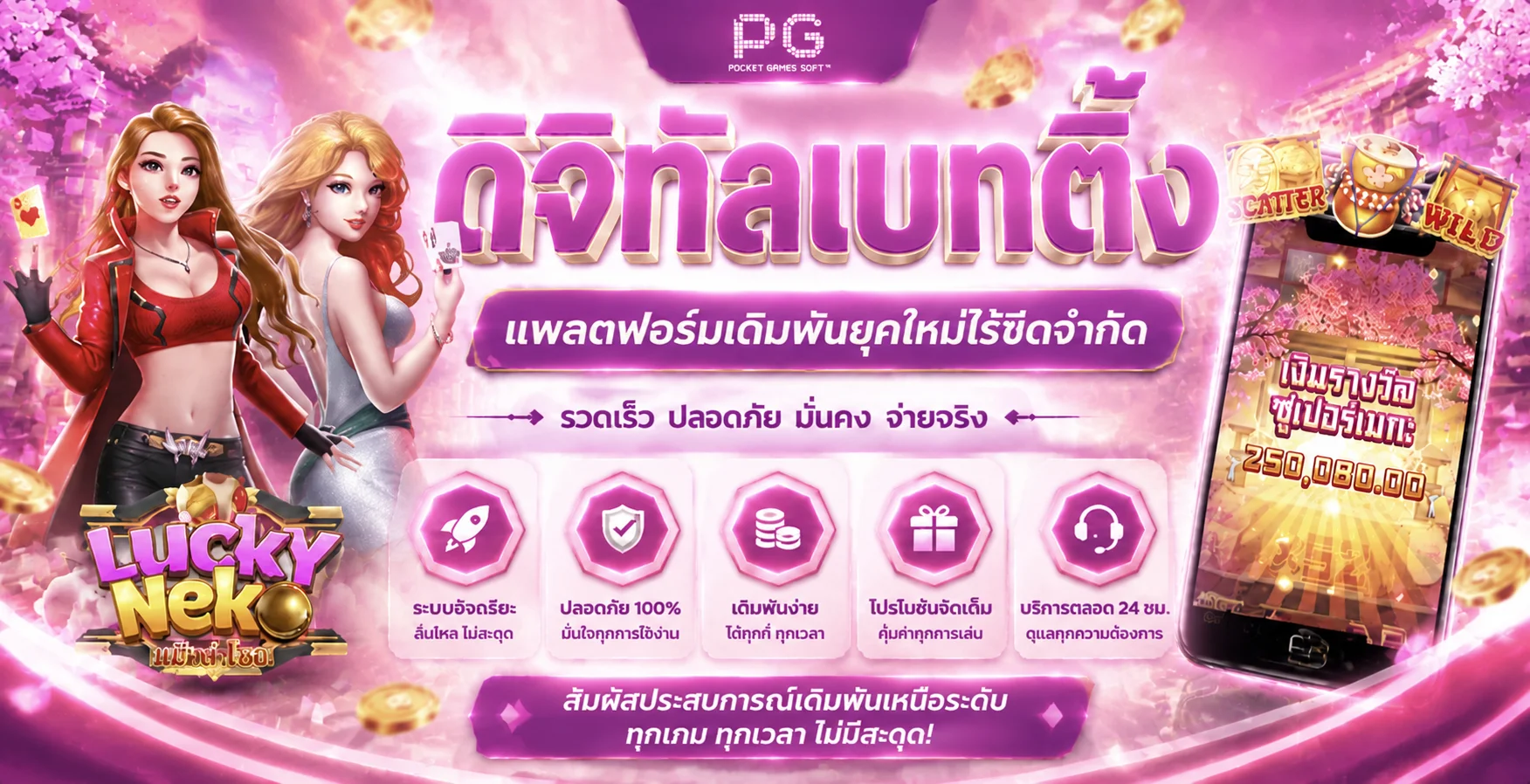 จุดเด่น WINK999PLUS เว็บตรงฝากถอนออโต้ไม่มีขั้นต่ำ